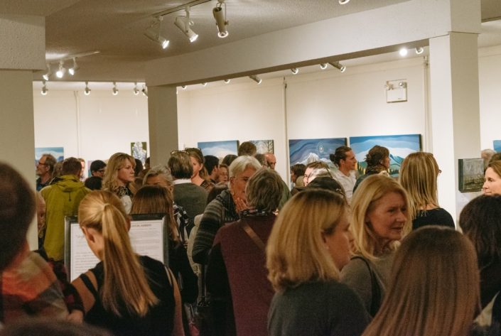 Full House at Smithers Art Gallery